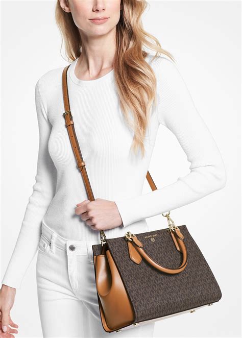 michael kors medium doublefold satchel|satchel Michael Kors outlet.